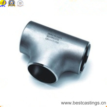 Hot Selling Pipe Fittings 316 Stainless Steel Reducing Tee